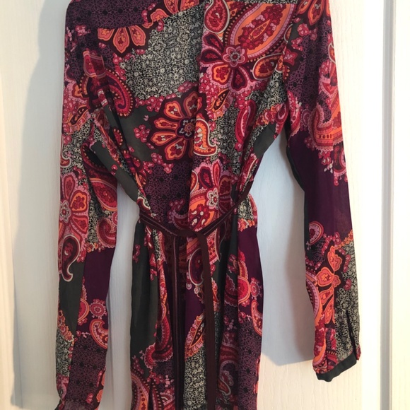 Vintage Boho Paisley Esprit XL Top - Picture 4 of 4